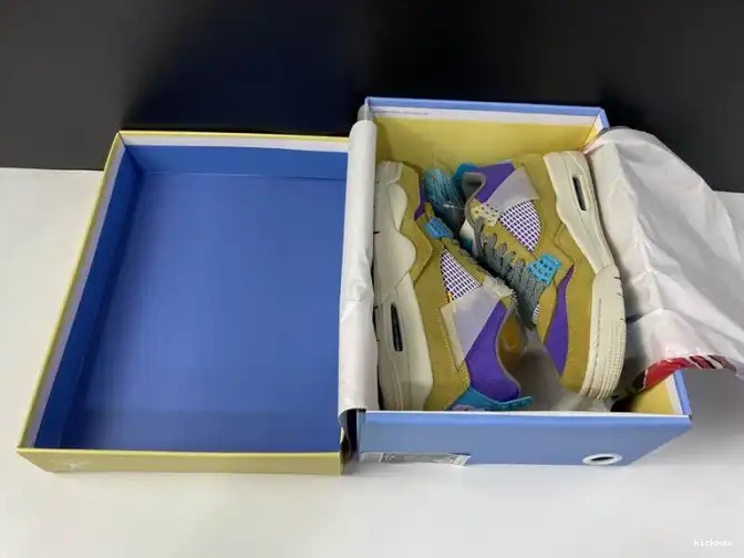 Cheap DJ5718-300 Moss SP Air Desert x Union Jordan 4 0611